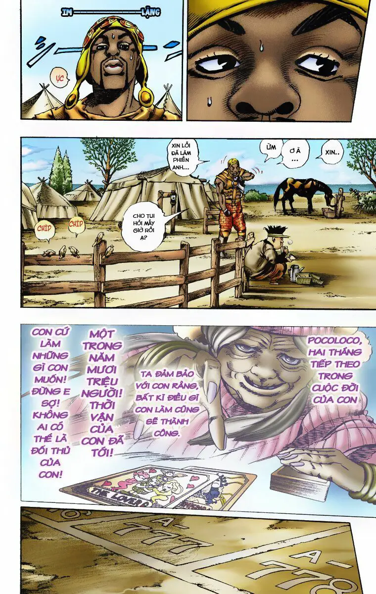 Cuộc Phiêu Lưu Bí Ẩn Phần 7: Steel Ball Run Nettruyen ZZZ Chương 6 Page 23