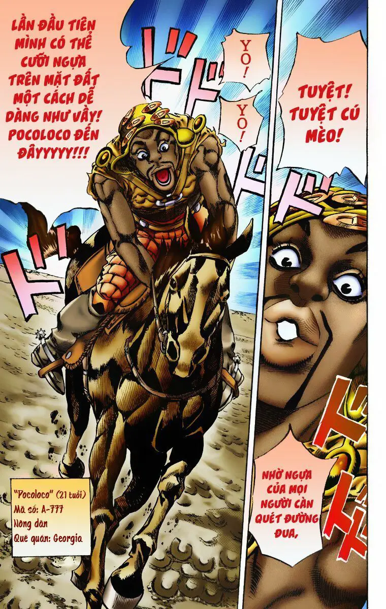 Cuộc Phiêu Lưu Bí Ẩn Phần 7: Steel Ball Run Nettruyen ZZZ Chương 6 Page 24