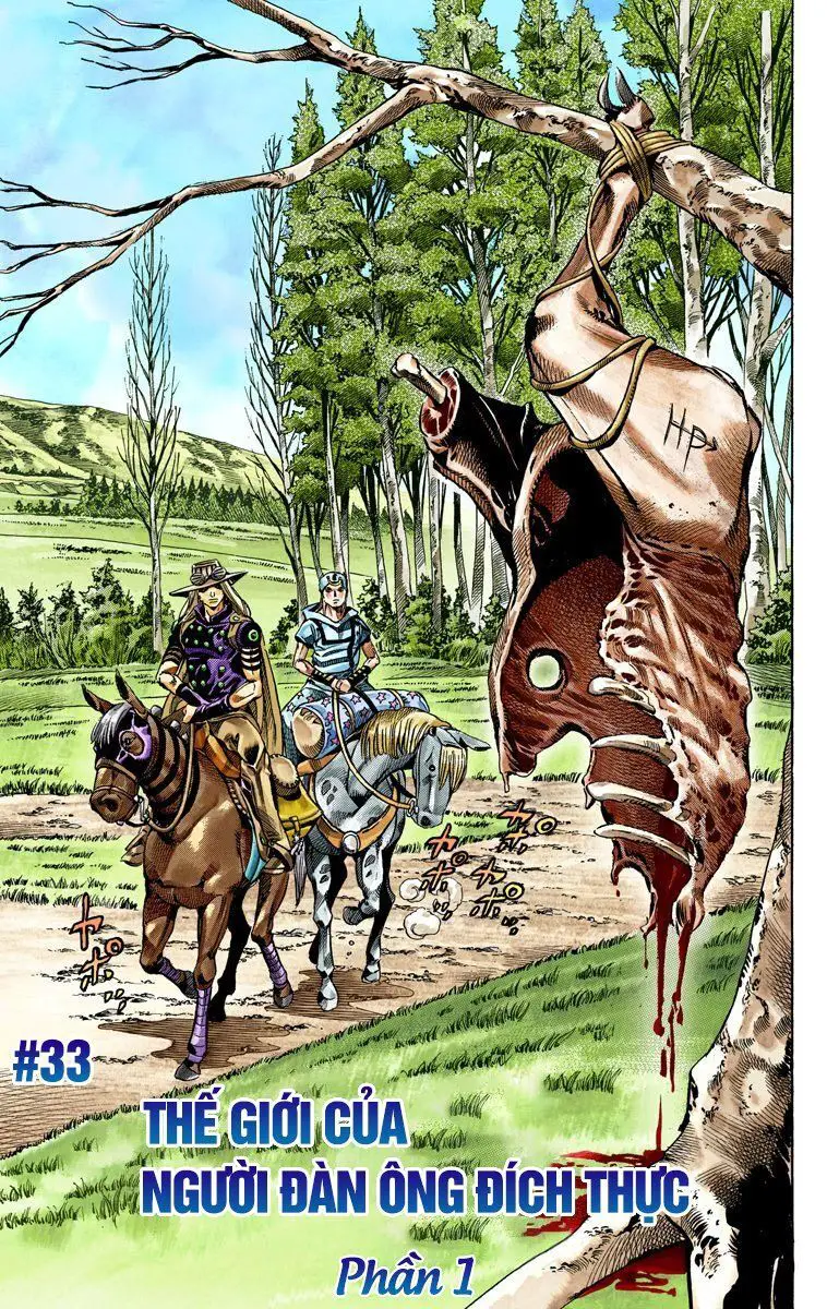 Cuộc Phiêu Lưu Bí Ẩn Phần 7: Steel Ball Run Nettruyen ZZZ Chương 33 Page 2