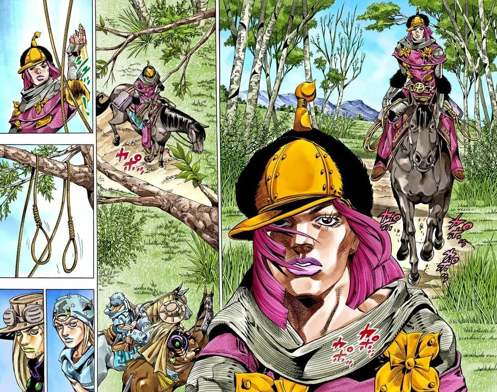 Cuộc Phiêu Lưu Bí Ẩn Phần 7: Steel Ball Run Nettruyen ZZZ Chương 33 Page 4