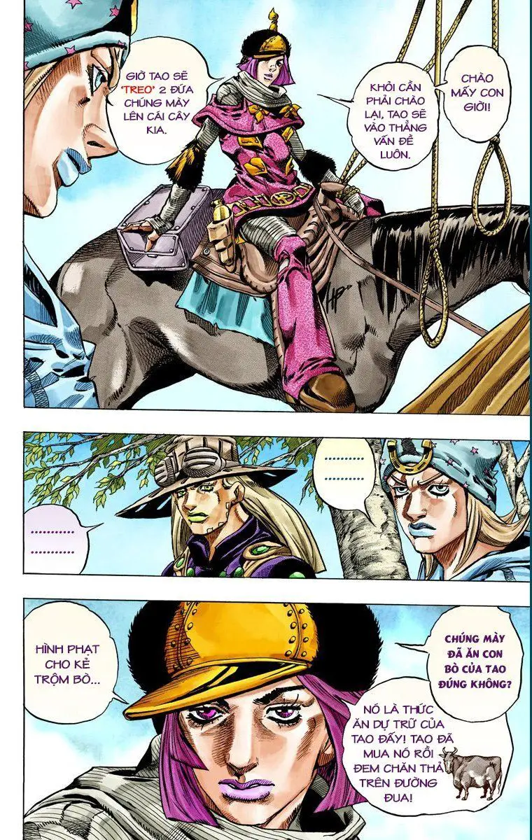 Cuộc Phiêu Lưu Bí Ẩn Phần 7: Steel Ball Run Nettruyen ZZZ Chương 33 Page 5