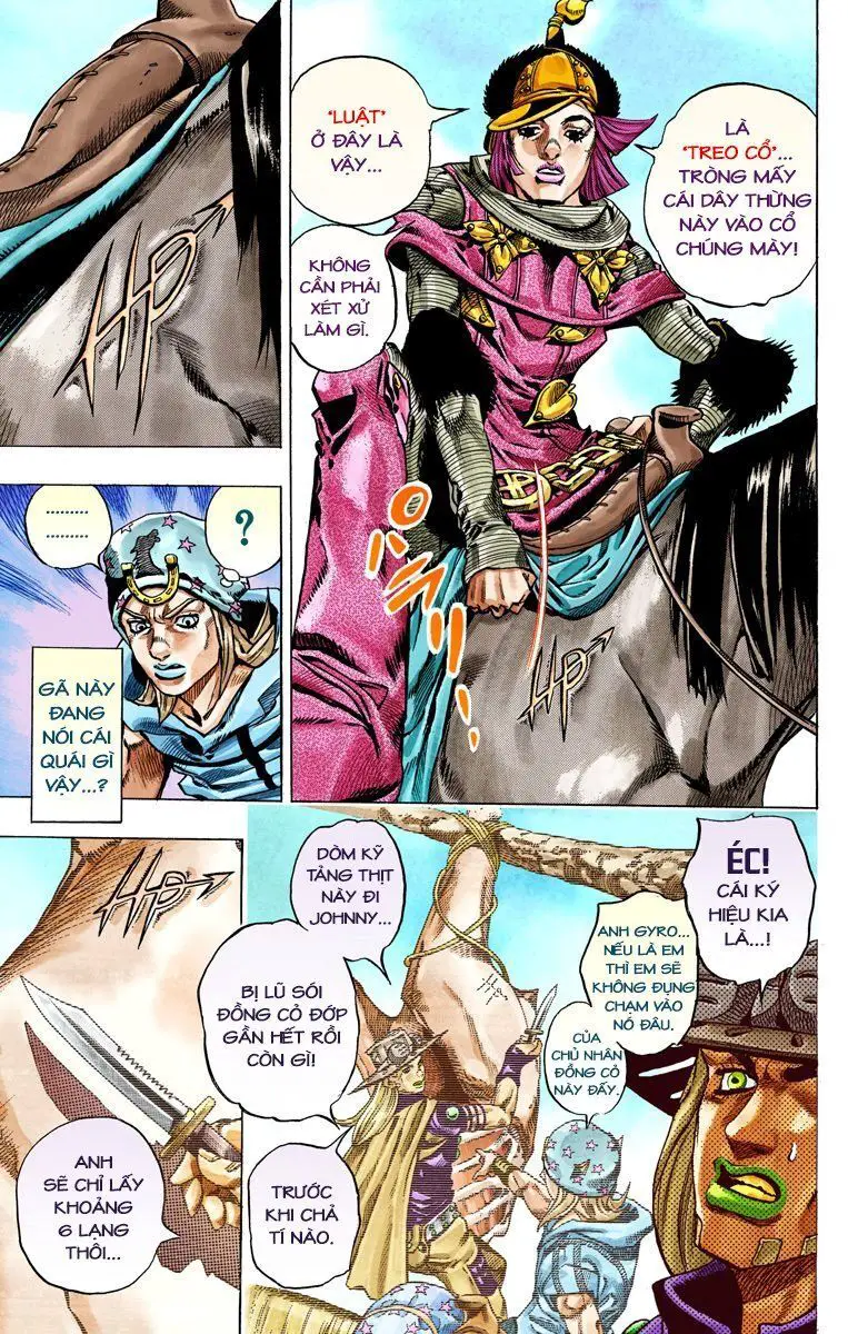 Cuộc Phiêu Lưu Bí Ẩn Phần 7: Steel Ball Run Nettruyen ZZZ Chương 33 Page 6