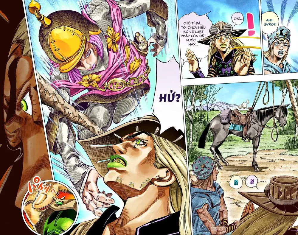 Cuộc Phiêu Lưu Bí Ẩn Phần 7: Steel Ball Run Nettruyen ZZZ Chương 33 Page 7