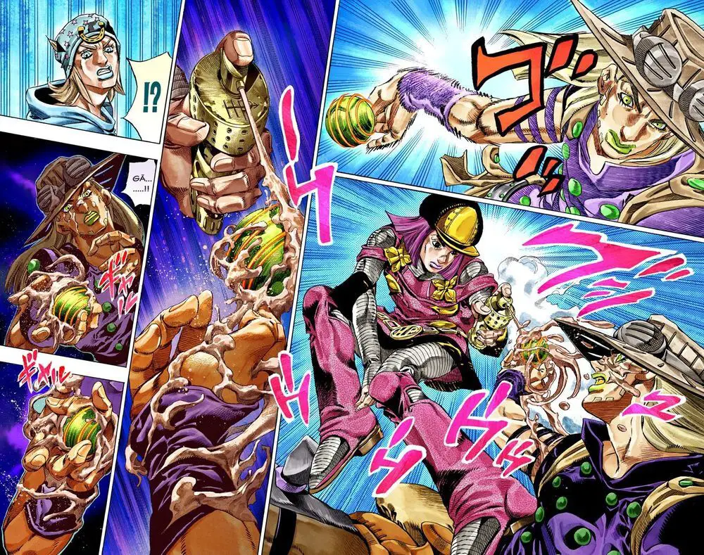 Cuộc Phiêu Lưu Bí Ẩn Phần 7: Steel Ball Run Nettruyen ZZZ Chương 33 Page 8