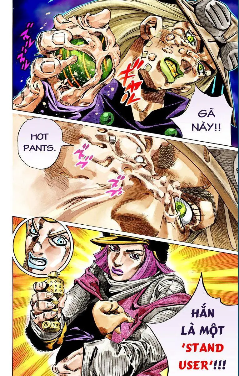 Cuộc Phiêu Lưu Bí Ẩn Phần 7: Steel Ball Run Nettruyen ZZZ Chương 33 Page 9