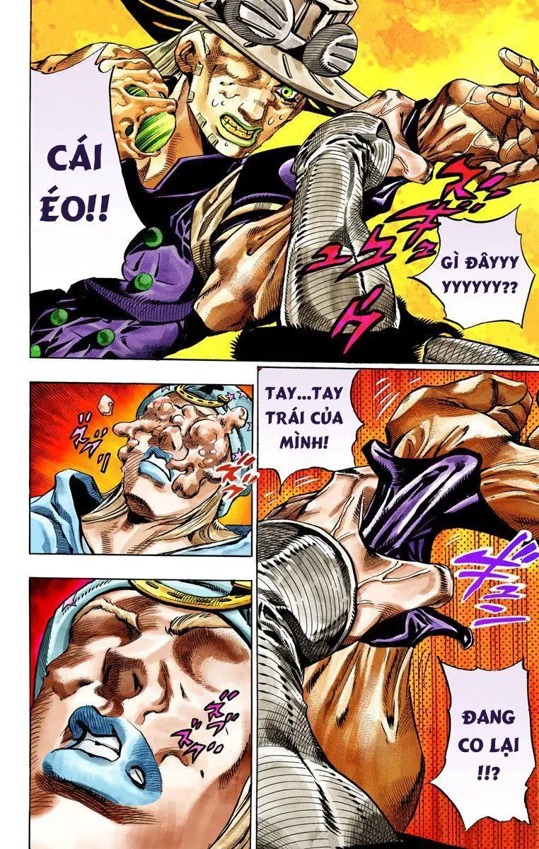Cuộc Phiêu Lưu Bí Ẩn Phần 7: Steel Ball Run Nettruyen ZZZ Chương 33 Page 11