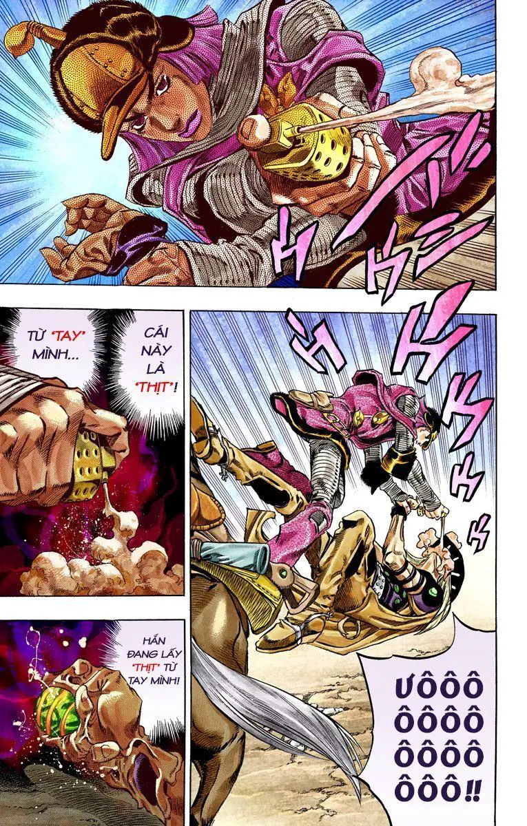 Cuộc Phiêu Lưu Bí Ẩn Phần 7: Steel Ball Run Nettruyen ZZZ Chương 33 Page 12