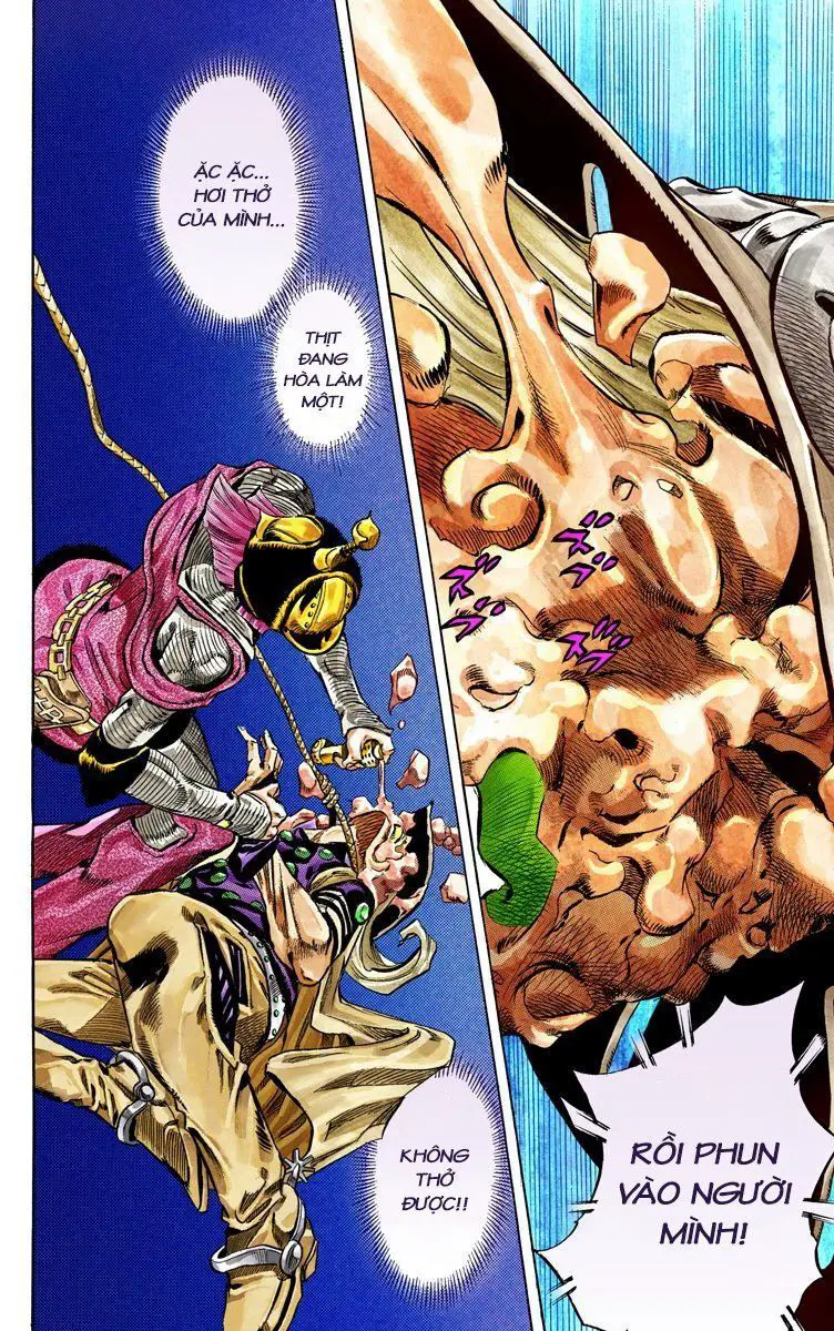 Cuộc Phiêu Lưu Bí Ẩn Phần 7: Steel Ball Run Nettruyen ZZZ Chương 33 Page 13