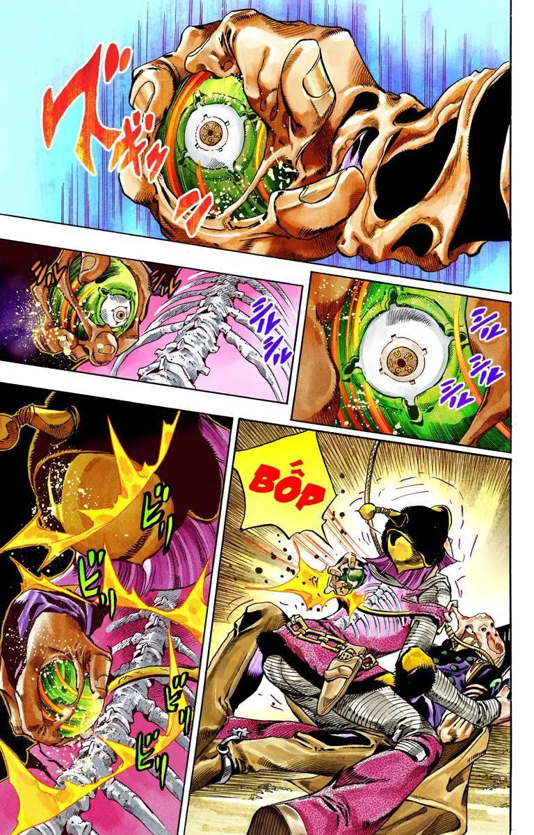 Cuộc Phiêu Lưu Bí Ẩn Phần 7: Steel Ball Run Nettruyen ZZZ Chương 33 Page 14
