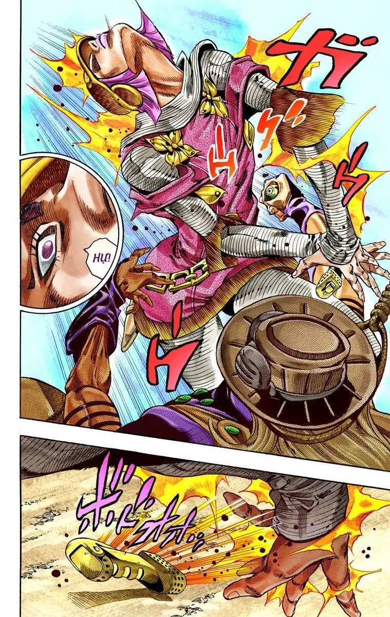 Cuộc Phiêu Lưu Bí Ẩn Phần 7: Steel Ball Run Nettruyen ZZZ Chương 33 Page 15