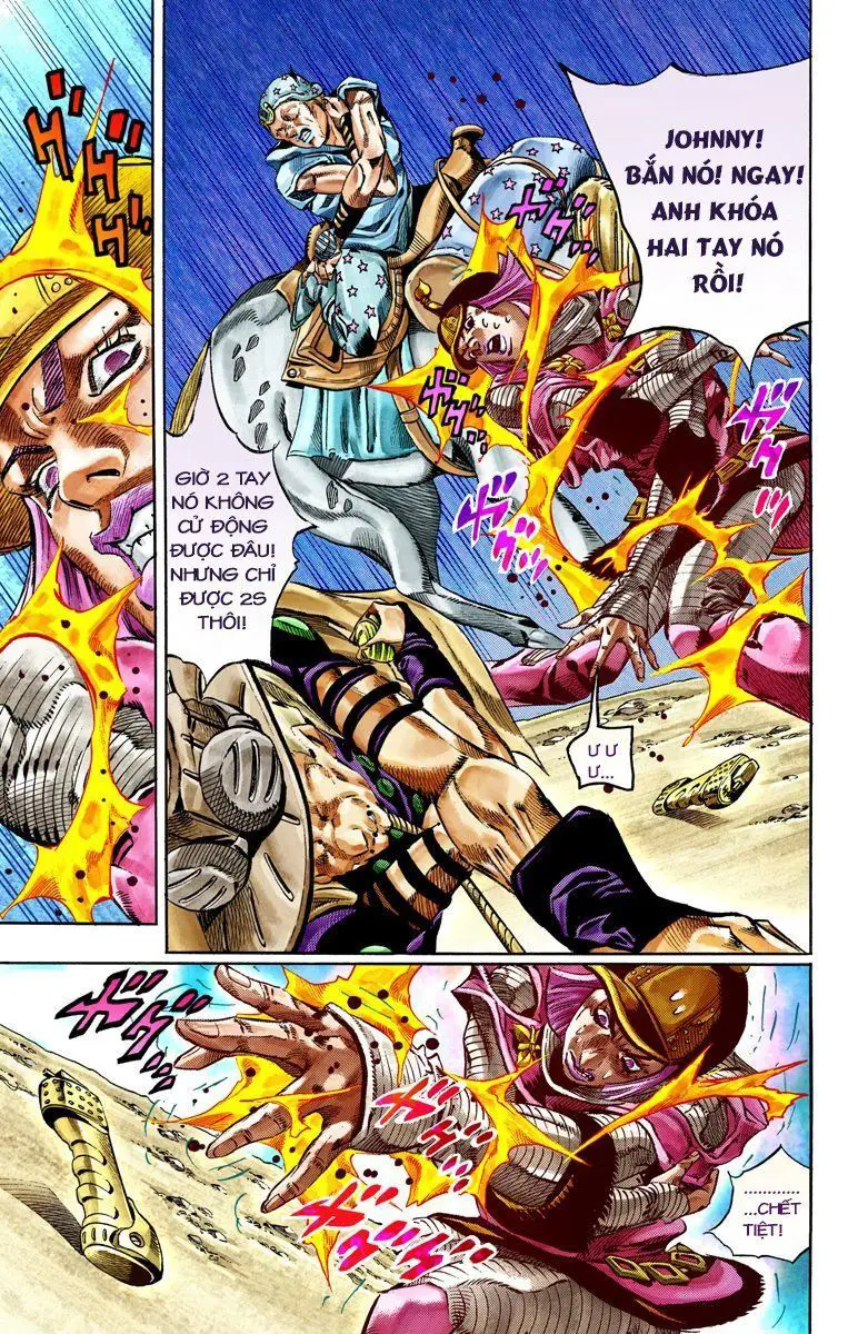 Cuộc Phiêu Lưu Bí Ẩn Phần 7: Steel Ball Run Nettruyen ZZZ Chương 33 Page 16