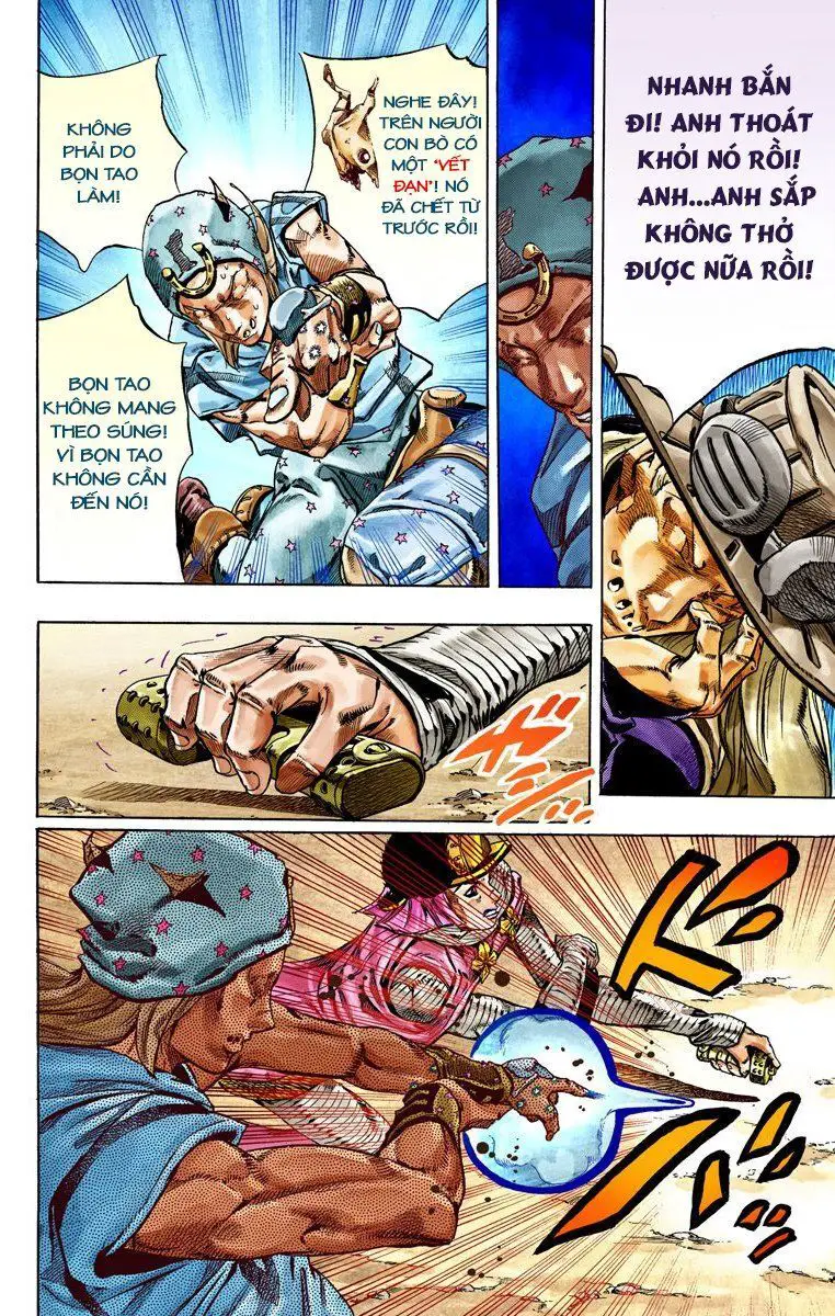 Cuộc Phiêu Lưu Bí Ẩn Phần 7: Steel Ball Run Nettruyen ZZZ Chương 33 Page 17