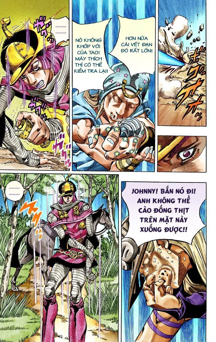 Cuộc Phiêu Lưu Bí Ẩn Phần 7: Steel Ball Run Nettruyen ZZZ Chương 33 Page 18