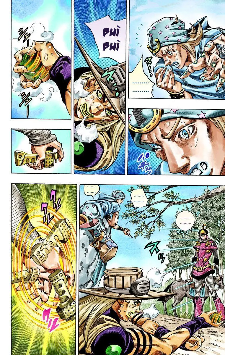 Cuộc Phiêu Lưu Bí Ẩn Phần 7: Steel Ball Run Nettruyen ZZZ Chương 33 Page 19