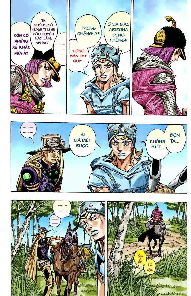 Cuộc Phiêu Lưu Bí Ẩn Phần 7: Steel Ball Run Nettruyen ZZZ Chương 33 Page 21