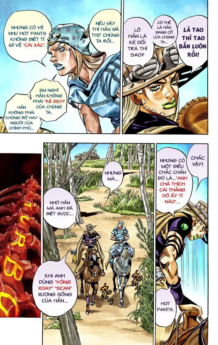 Cuộc Phiêu Lưu Bí Ẩn Phần 7: Steel Ball Run Nettruyen ZZZ Chương 33 Page 22