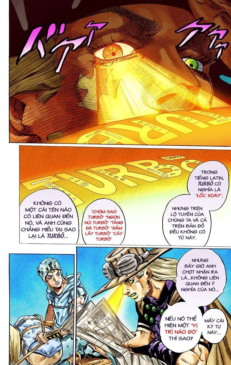 Cuộc Phiêu Lưu Bí Ẩn Phần 7: Steel Ball Run Nettruyen ZZZ Chương 33 Page 23