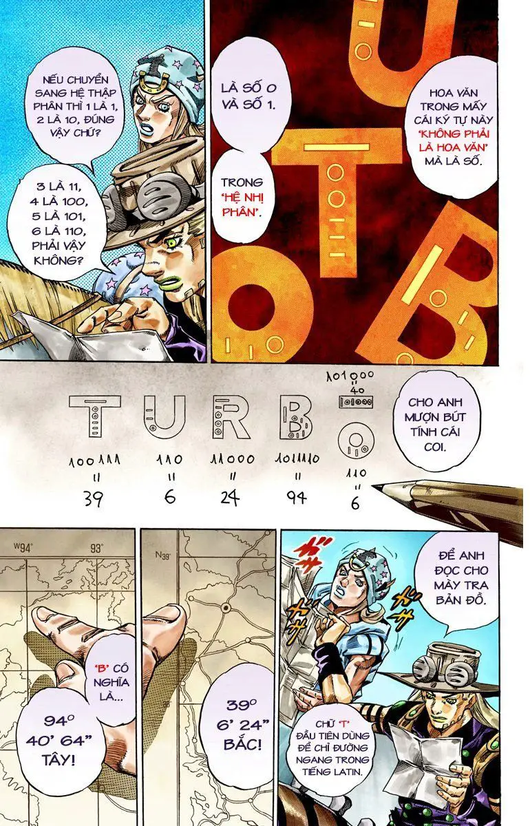 Cuộc Phiêu Lưu Bí Ẩn Phần 7: Steel Ball Run Nettruyen ZZZ Chương 33 Page 24
