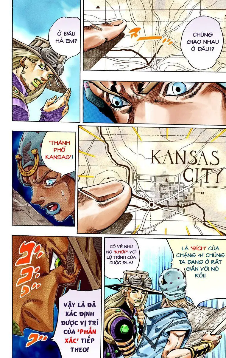 Cuộc Phiêu Lưu Bí Ẩn Phần 7: Steel Ball Run Nettruyen ZZZ Chương 33 Page 25