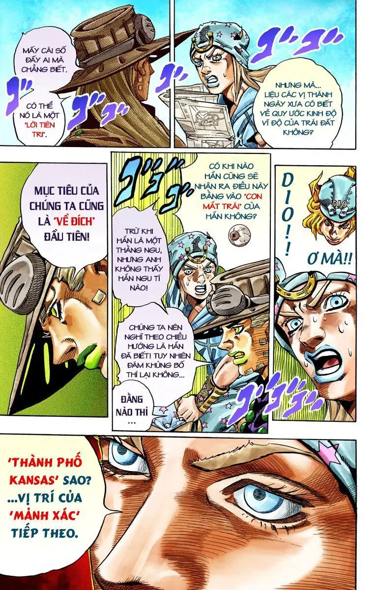 Cuộc Phiêu Lưu Bí Ẩn Phần 7: Steel Ball Run Nettruyen ZZZ Chương 33 Page 26