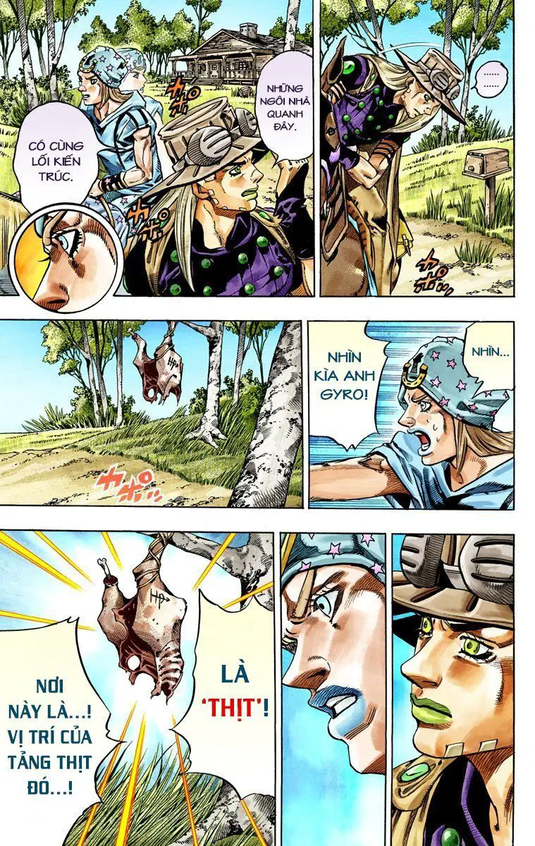Cuộc Phiêu Lưu Bí Ẩn Phần 7: Steel Ball Run Nettruyen ZZZ Chương 33 Page 28