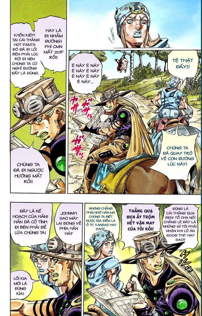 Cuộc Phiêu Lưu Bí Ẩn Phần 7: Steel Ball Run Nettruyen ZZZ Chương 33 Page 29
