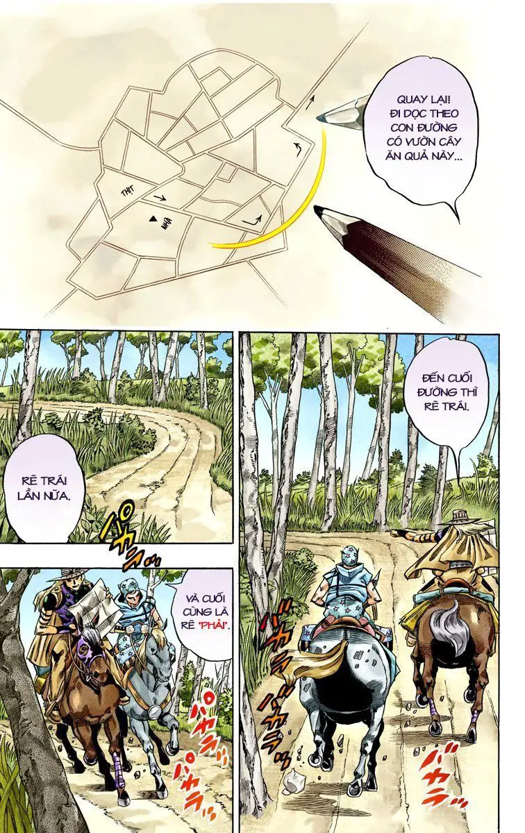 Cuộc Phiêu Lưu Bí Ẩn Phần 7: Steel Ball Run Nettruyen ZZZ Chương 33 Page 30
