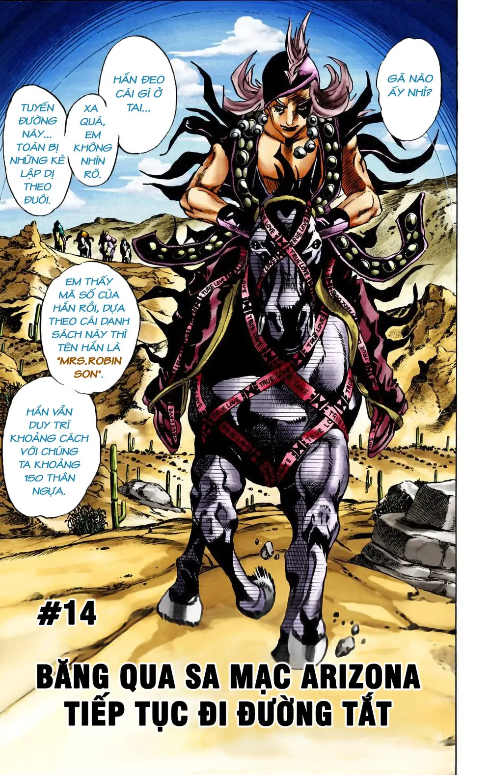 Cuộc Phiêu Lưu Bí Ẩn Phần 7: Steel Ball Run Nettruyen ZZZ Chương 14 Page 2