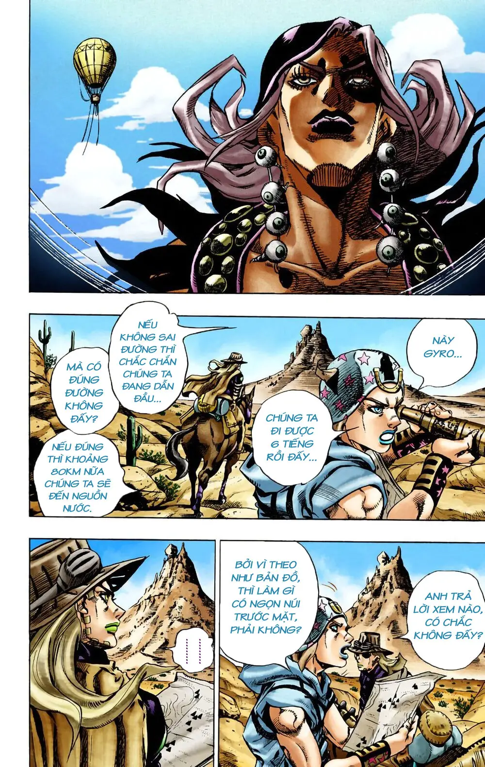 Cuộc Phiêu Lưu Bí Ẩn Phần 7: Steel Ball Run Nettruyen ZZZ Chương 14 Page 3