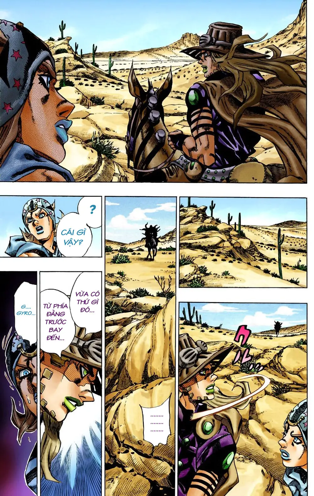 Cuộc Phiêu Lưu Bí Ẩn Phần 7: Steel Ball Run Nettruyen ZZZ Chương 14 Page 6