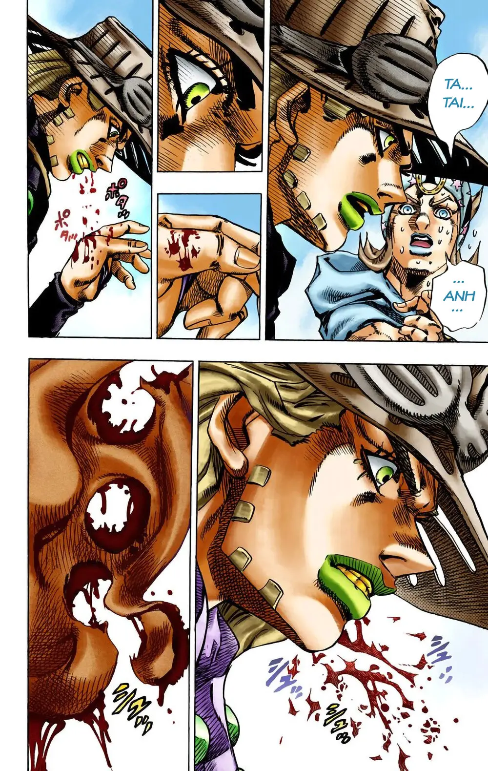 Cuộc Phiêu Lưu Bí Ẩn Phần 7: Steel Ball Run Nettruyen ZZZ Chương 14 Page 7