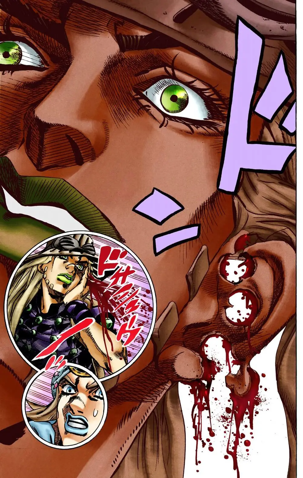Cuộc Phiêu Lưu Bí Ẩn Phần 7: Steel Ball Run Nettruyen ZZZ Chương 14 Page 8