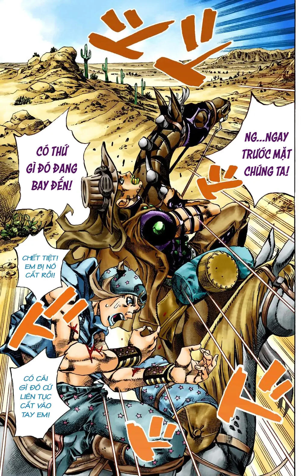 Cuộc Phiêu Lưu Bí Ẩn Phần 7: Steel Ball Run Nettruyen ZZZ Chương 14 Page 10