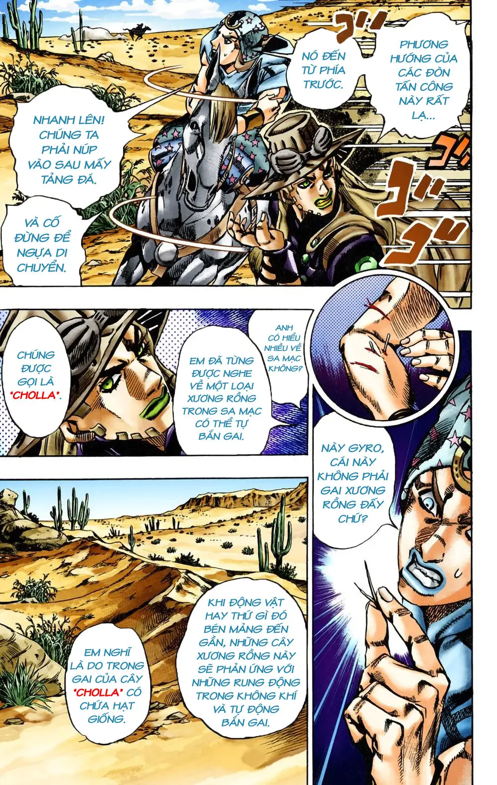 Cuộc Phiêu Lưu Bí Ẩn Phần 7: Steel Ball Run Nettruyen ZZZ Chương 14 Page 12