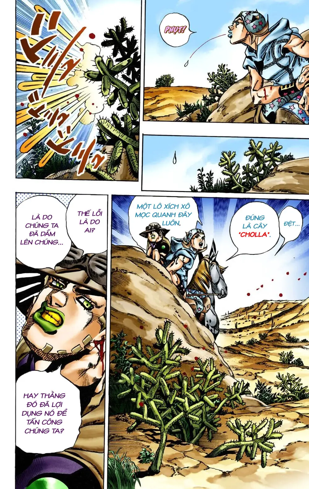 Cuộc Phiêu Lưu Bí Ẩn Phần 7: Steel Ball Run Nettruyen ZZZ Chương 14 Page 13