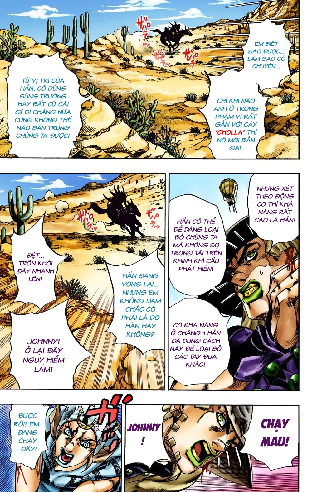 Cuộc Phiêu Lưu Bí Ẩn Phần 7: Steel Ball Run Nettruyen ZZZ Chương 14 Page 14