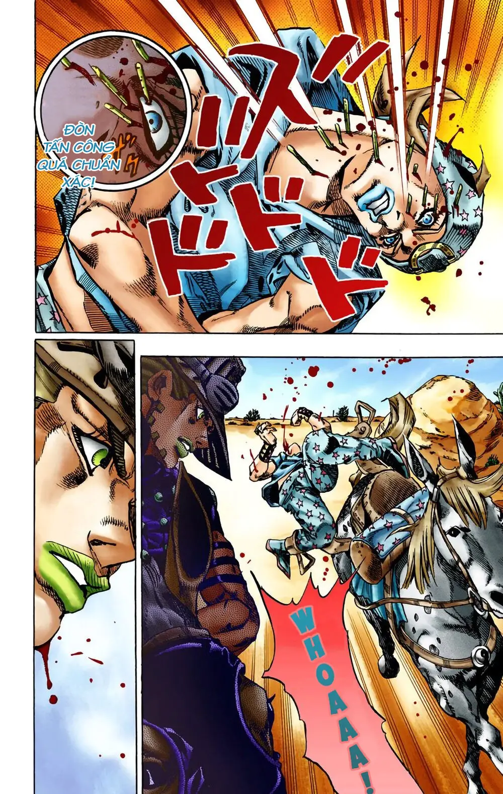 Cuộc Phiêu Lưu Bí Ẩn Phần 7: Steel Ball Run Nettruyen ZZZ Chương 14 Page 16