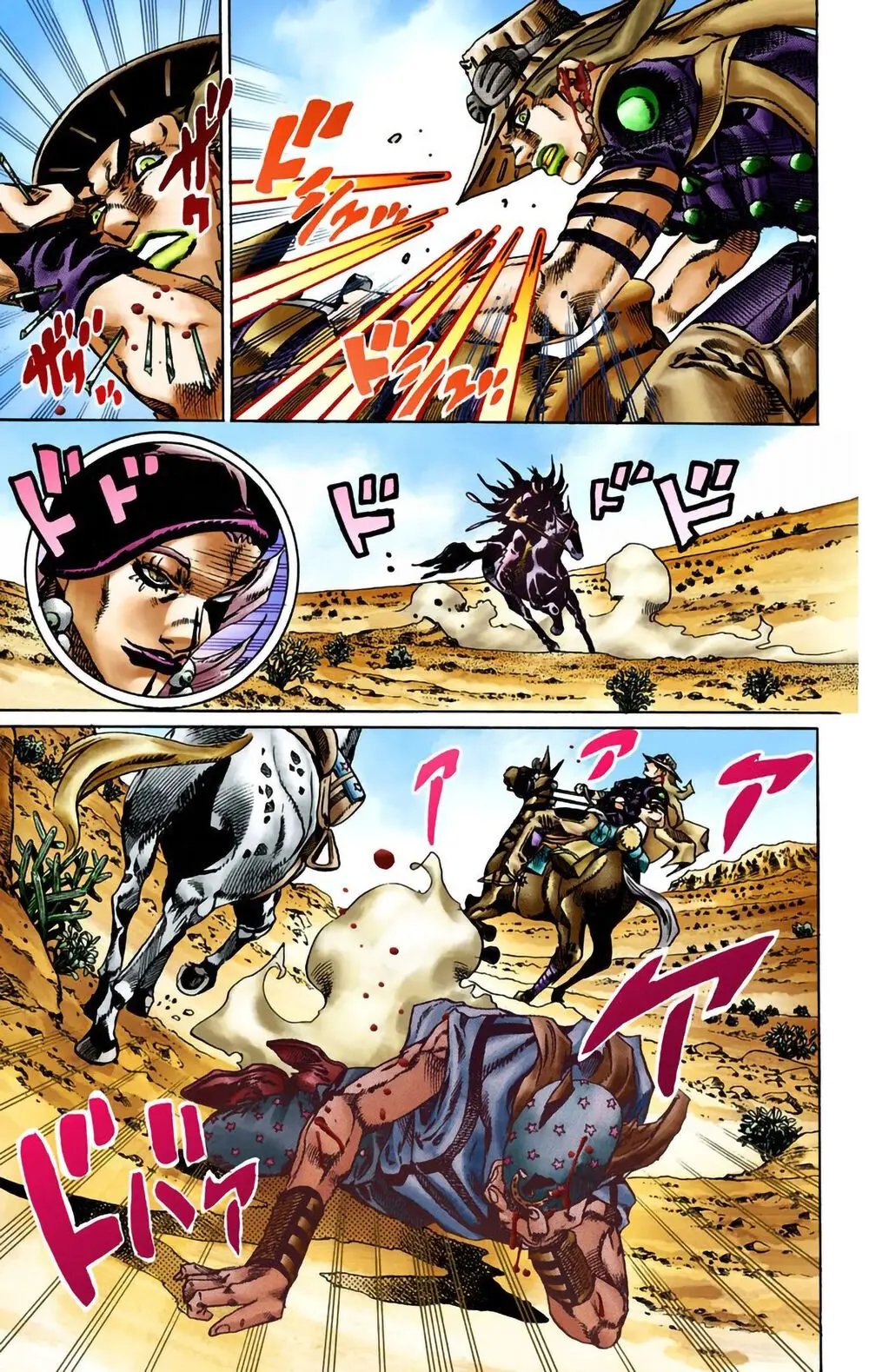 Cuộc Phiêu Lưu Bí Ẩn Phần 7: Steel Ball Run Nettruyen ZZZ Chương 14 Page 17