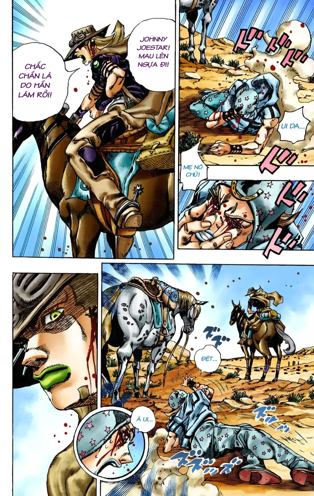 Cuộc Phiêu Lưu Bí Ẩn Phần 7: Steel Ball Run Nettruyen ZZZ Chương 14 Page 18