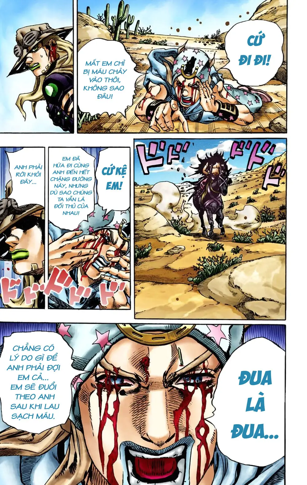 Cuộc Phiêu Lưu Bí Ẩn Phần 7: Steel Ball Run Nettruyen ZZZ Chương 14 Page 19