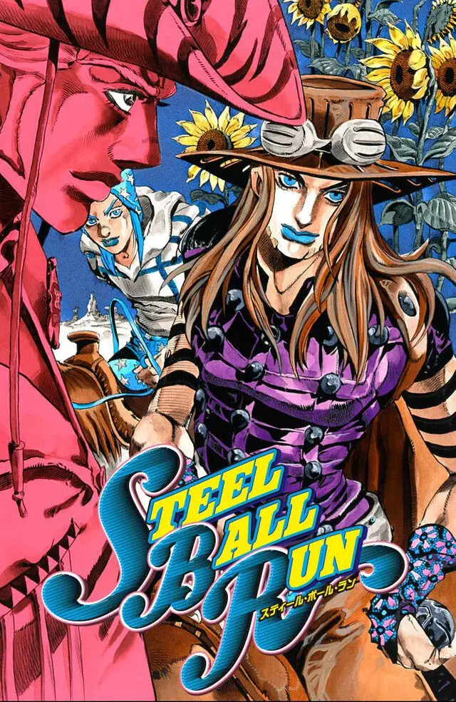 Cuộc Phiêu Lưu Bí Ẩn Phần 7: Steel Ball Run Nettruyen ZZZ Chương 12 Page 1