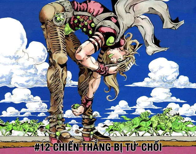 Cuộc Phiêu Lưu Bí Ẩn Phần 7: Steel Ball Run Nettruyen ZZZ Chương 12 Page 4
