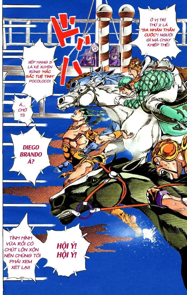 Cuộc Phiêu Lưu Bí Ẩn Phần 7: Steel Ball Run Nettruyen ZZZ Chương 12 Page 5