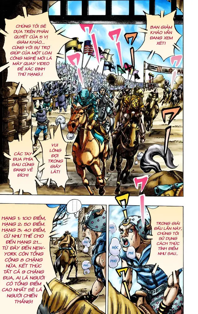 Cuộc Phiêu Lưu Bí Ẩn Phần 7: Steel Ball Run Nettruyen ZZZ Chương 12 Page 6
