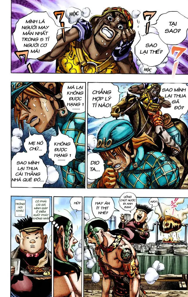 Cuộc Phiêu Lưu Bí Ẩn Phần 7: Steel Ball Run Nettruyen ZZZ Chương 12 Page 7