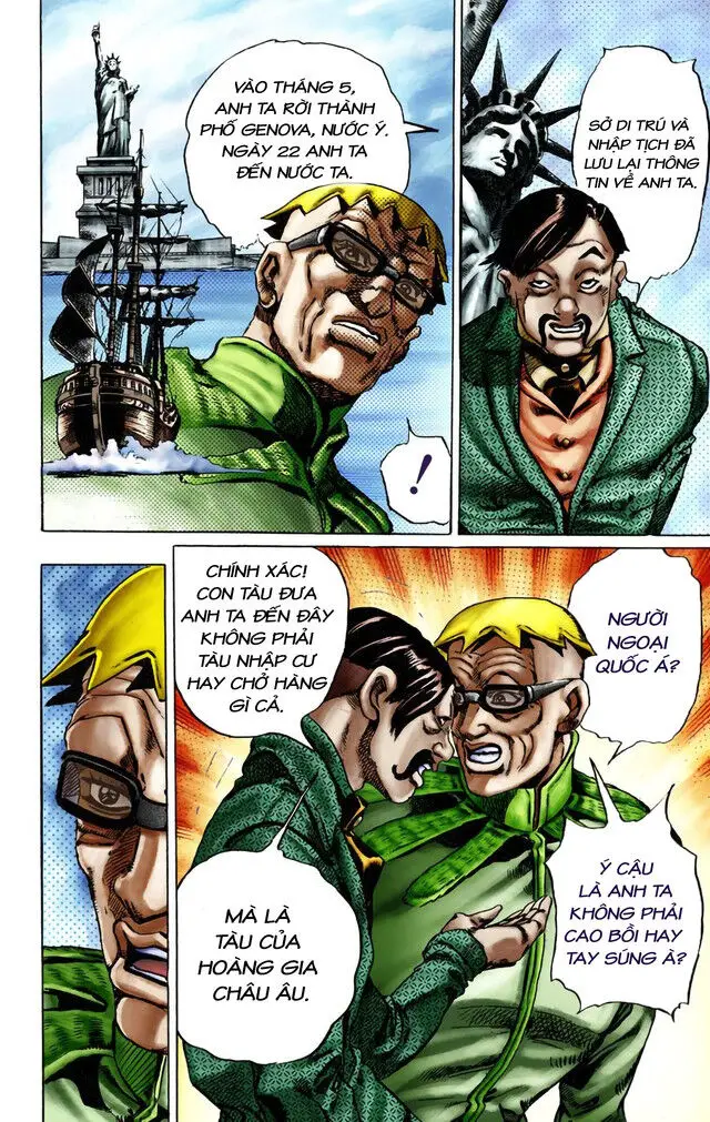 Cuộc Phiêu Lưu Bí Ẩn Phần 7: Steel Ball Run Nettruyen ZZZ Chương 12 Page 9