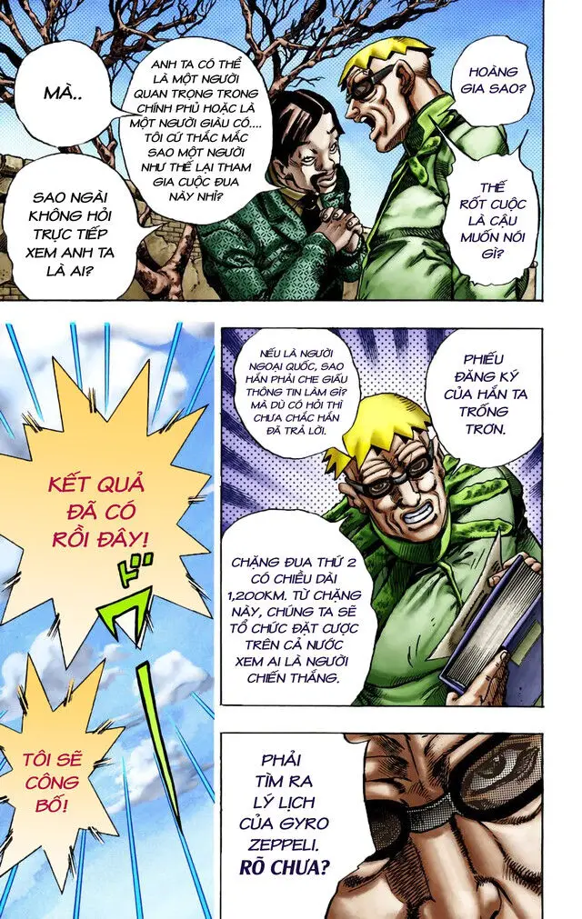 Cuộc Phiêu Lưu Bí Ẩn Phần 7: Steel Ball Run Nettruyen ZZZ Chương 12 Page 10
