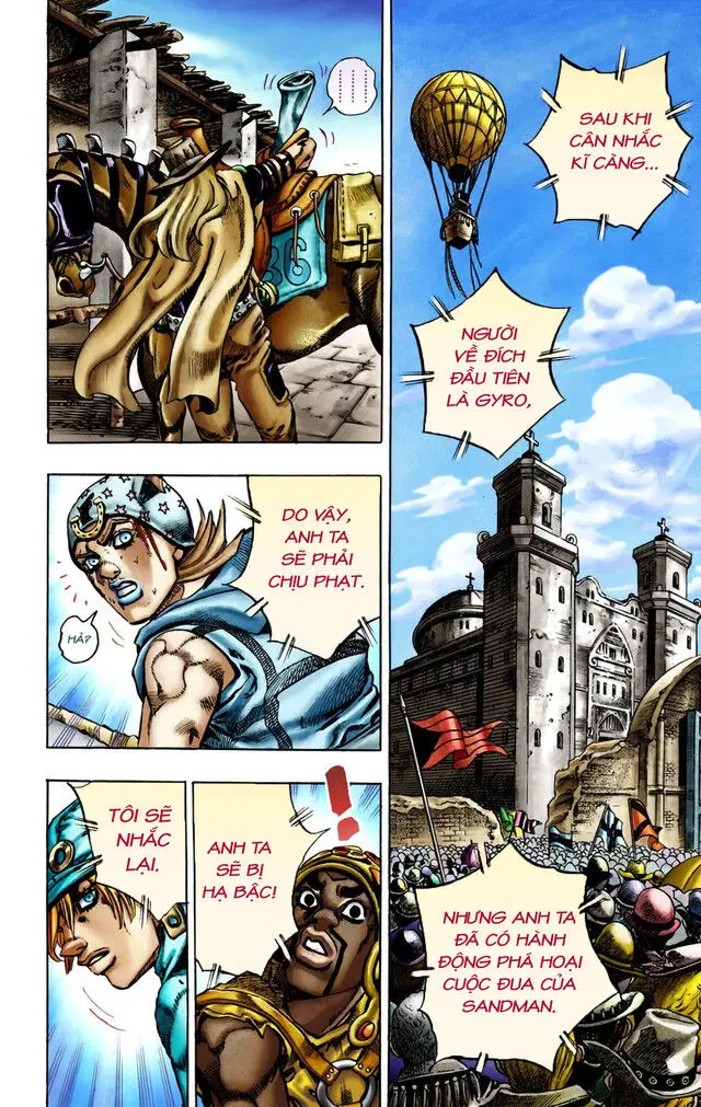 Cuộc Phiêu Lưu Bí Ẩn Phần 7: Steel Ball Run Nettruyen ZZZ Chương 12 Page 11