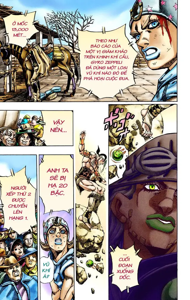 Cuộc Phiêu Lưu Bí Ẩn Phần 7: Steel Ball Run Nettruyen ZZZ Chương 12 Page 12