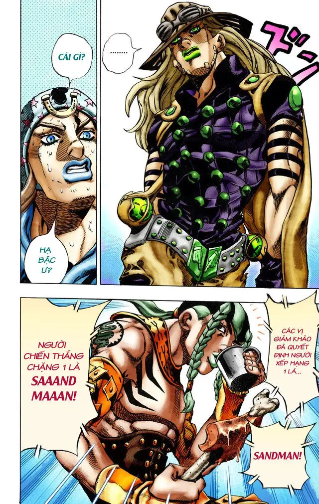 Cuộc Phiêu Lưu Bí Ẩn Phần 7: Steel Ball Run Nettruyen ZZZ Chương 12 Page 13